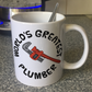 Funny Plumber Mug - World's Greatest Plumber - Gift For Tradesman and DIY Enthusiasts