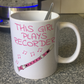 Girl's Recorder Mug - This Girl Plays Recorder - Female Woodwind Musician Gift