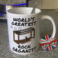 Rock Organ Mug - World's Greatest Rock Organist - Organ Teacher Gift