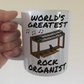 Rock Organ Mug - World's Greatest Rock Organist - Organ Teacher Gift