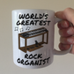 Rock Organ Mug - World's Greatest Rock Organist - Organ Teacher Gift
