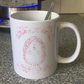 Floral Hedgehog Mug - Wildlife Gift For Her
