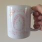 Floral Hedgehog Mug - Wildlife Gift For Her