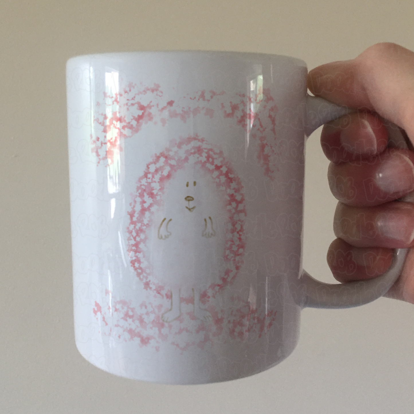 Floral Hedgehog Mug - Wildlife Gift For Her