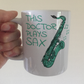 Doctor Saxophone Mug - This Doctor Plays Sax - Saxophonist Gift For Doctor
