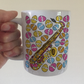 Easter Saxophone Mug - Saxophonist Mug - Easter Musician Gift