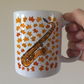 Autumn Saxophone Mug (Leaves) - Saxophonist Mug - Sax Player - Gift For Fall or Thanksgiving