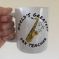 Saxophone Teacher Mug - World's Greatest Sax Teacher - Woodwind Teacher Gift