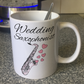 Saxophone Wedding Mug - Saxophonist Musician Gift