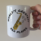 Saxophone Mug - World's Greatest Sax Player - Saxophonist Gift