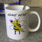 Bee Personalised Mug - School Teacher Mug - GCSE Exam Gift - Back To School Mug