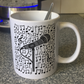 Singer Microphone Musical Notes Mug - Gift For Vocalist - Singing Teacher Mug