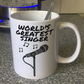 Vocalist Mug - World's Greatest Singer - Singing Teacher Gift - Funny Musician Mug