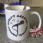 Singer Teacher Mug - World's Greatest Singing Teacher - Gift For Vocal Coach