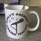 Singer Teacher Mug - World's Greatest Singing Teacher - Gift For Vocal Coach