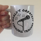Singer Teacher Mug - World's Greatest Singing Teacher - Gift For Vocal Coach