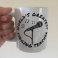 Singer Teacher Mug - World's Greatest Singing Teacher - Gift For Vocal Coach
