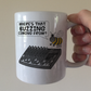 Bee Sound Engineer Mug - Where's That Buzzing Coming From? - Funny Musician Gift