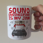 Funny Sound Engineer Mug - Sound Engineering Is My Jam - Musician Gift
