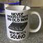Funny Sound Engineer Mug - Never Underestimate An Old Man Who Mixes Sound - Audio Tech Musician Gift For Him