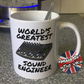 Sound Engineer Mug - World's Greatest Sound Engineer - Funny Sound Guy Gift