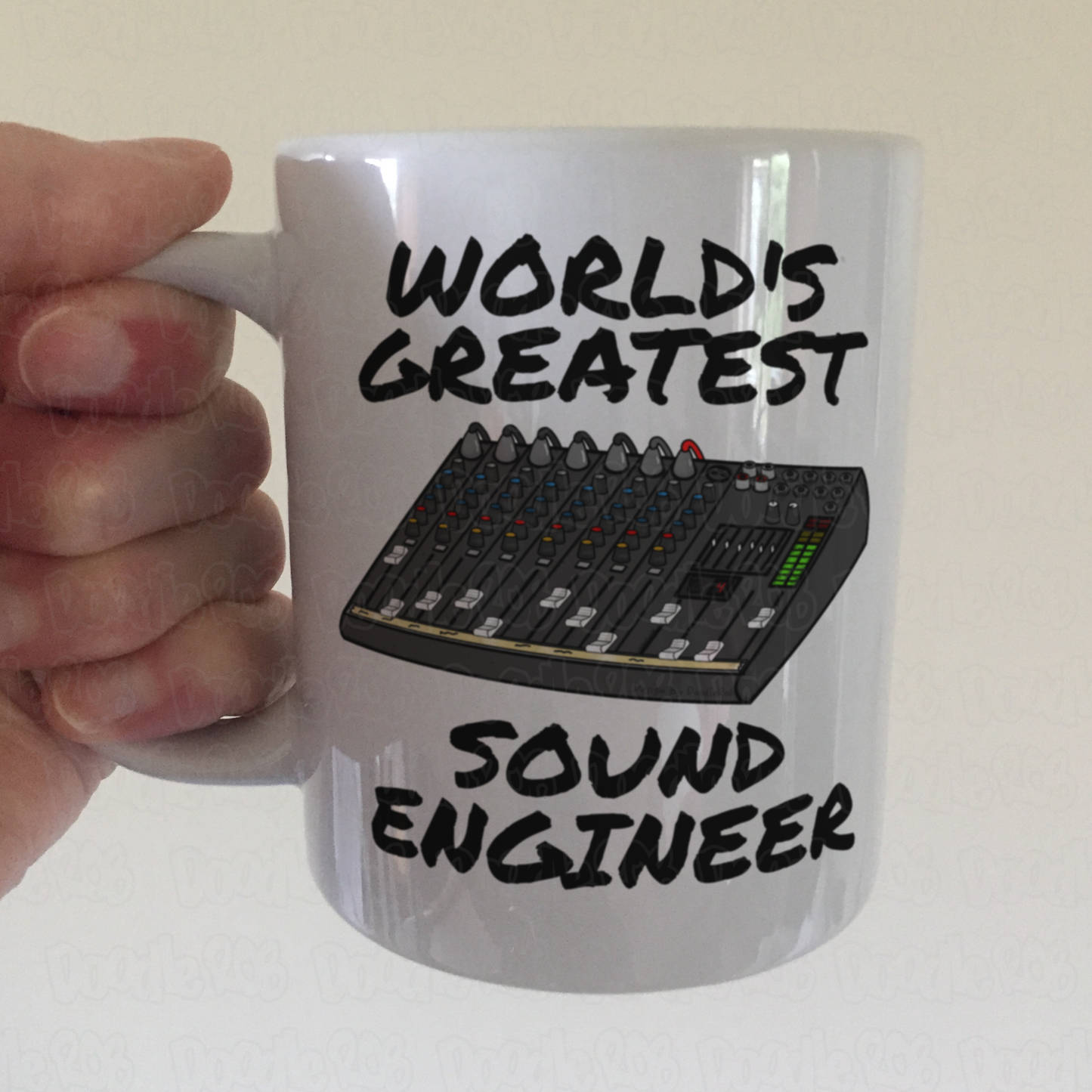 Sound Engineer Mug - World's Greatest Sound Engineer - Funny Sound Guy Gift