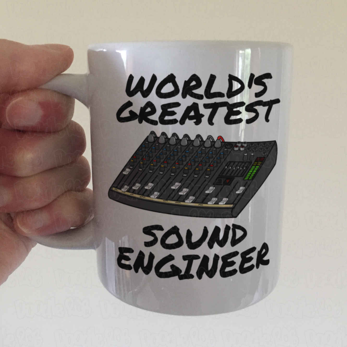 Sound Engineer Mug - World's Greatest Sound Engineer - Funny Sound Guy Gift