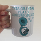 Sousaphone Father's Day Mug - This Grandpa Plays Sousaphone - Sousaphonist Brass Musician Gift