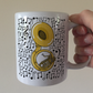 Sousaphone Musical Notes Mug - Gift For Sousaphonist - Brass Musician Gift