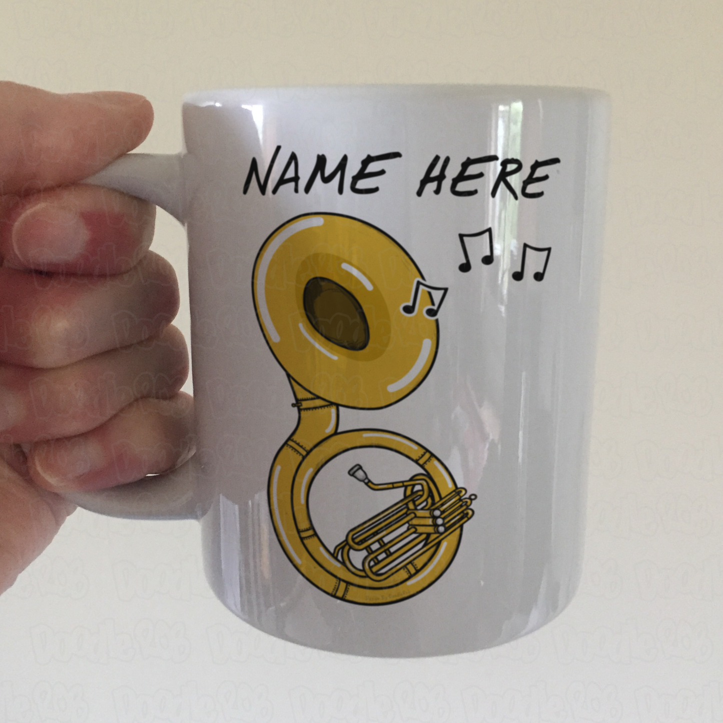 Sousaphone Personalised Mug - Sousaphonist Mug - Gift For Brass Musician