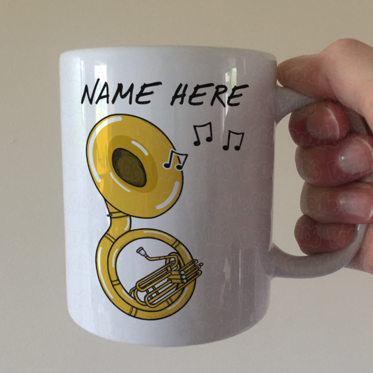 Sousaphone Personalised Mug - Sousaphonist Mug - Gift For Brass Musician