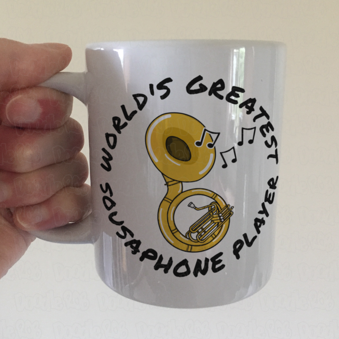 Sousaphonist Mug - World's Greatest Sousaphone Player - Brass Musician Gift