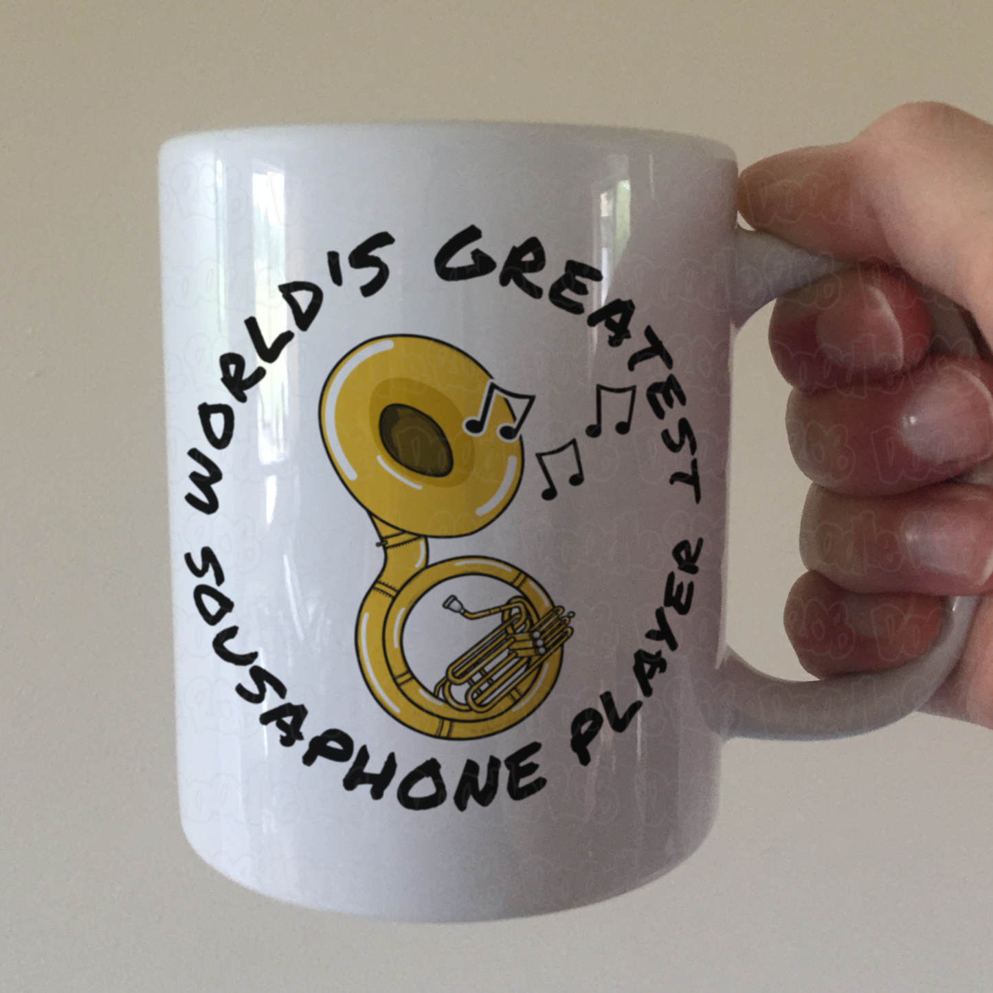 Sousaphonist Mug - World's Greatest Sousaphone Player - Brass Musician Gift
