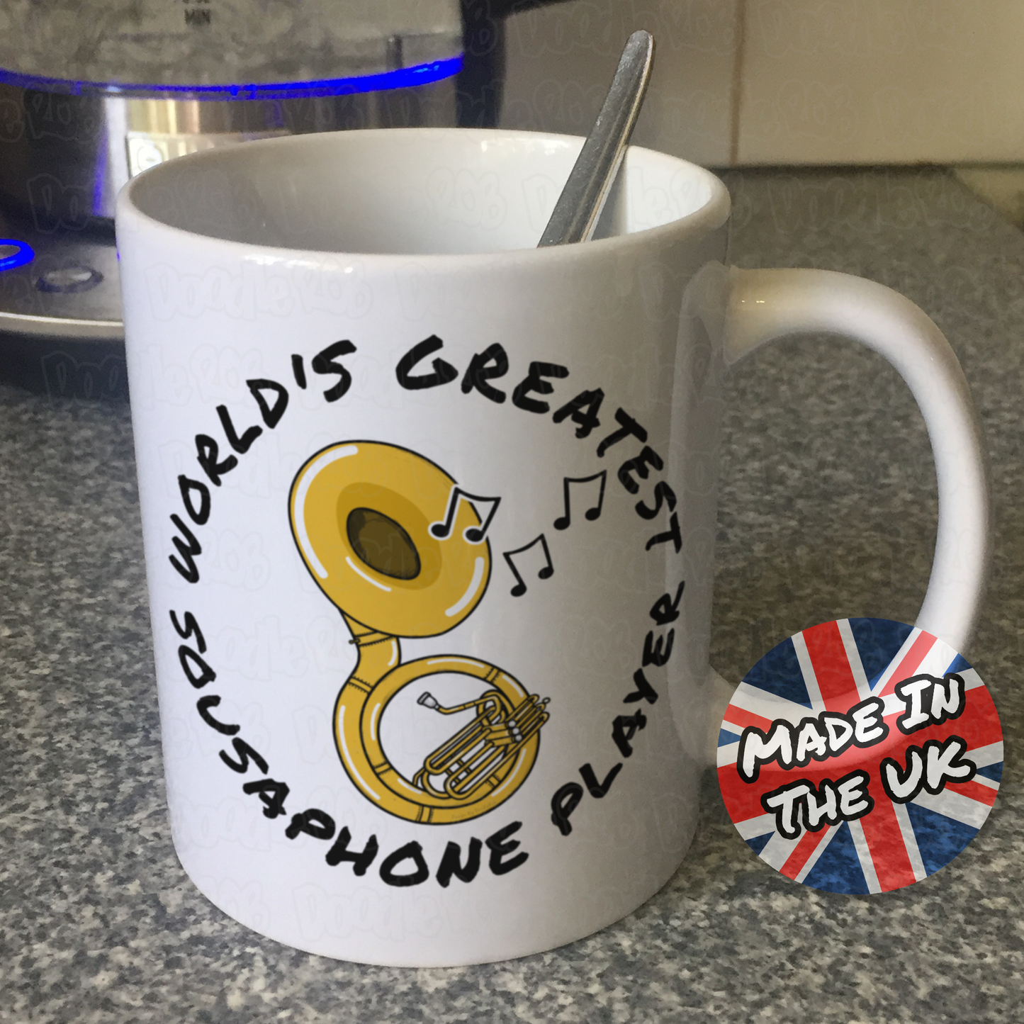 Sousaphonist Mug - World's Greatest Sousaphone Player - Brass Musician Gift