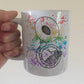 Sousaphone Rainbow Mug - Gift For Sousaphonist - Sousaphone Teacher Mug - Brass Musician Gift