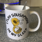 Funny Sousaphone Mug - I Play Sousaphone In My Sleep - Sousaphonist Brass Musician Gift