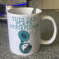 Sousaphone Father's Day Mug - This Dad Plays Sousaphone - Sousaphonist Brass Musician Gift