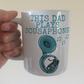 Sousaphone Father's Day Mug - This Dad Plays Sousaphone - Sousaphonist Brass Musician Gift