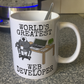 Funny Web Developer Mug - World's Greatest Web Developer - Spider Gift For Web Designer