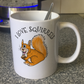Red Squirrel Mug - I Love Squirrels - Wildlife Lover Gift - Nature Gift For Her