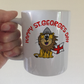 St George's Day Mug - English Lion Mug - Funny St George's Day Gift