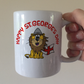 St George's Day Mug - English Lion Mug - Funny St George's Day Gift