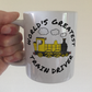 Steam Train Mug (Yellow) - World's Greatest Train Driver - Model Railway Enthusiast Gift