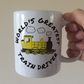 Steam Train Mug (Yellow) - World's Greatest Train Driver - Model Railway Enthusiast Gift