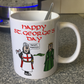 St George's Day Mug - George And The Dragon - Funny English Gift