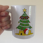 Summer Christmas Tree Mug - Christmas In July Mug - Funny Xmas Gift