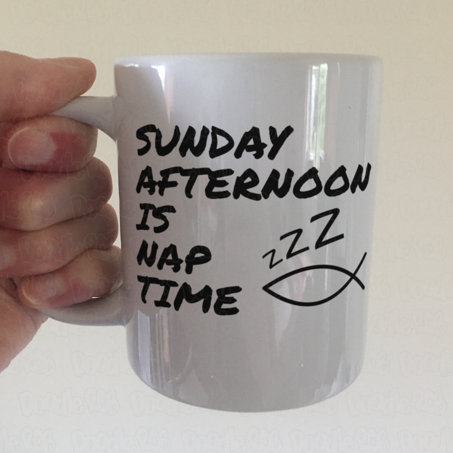 Funny Church Mug - Sunday Afternoon Is Nap Time - Gift For Pastor - Worship Leader Mug