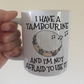 Church Tambourine Mug - Worship Drummer - Funny Christian Gift