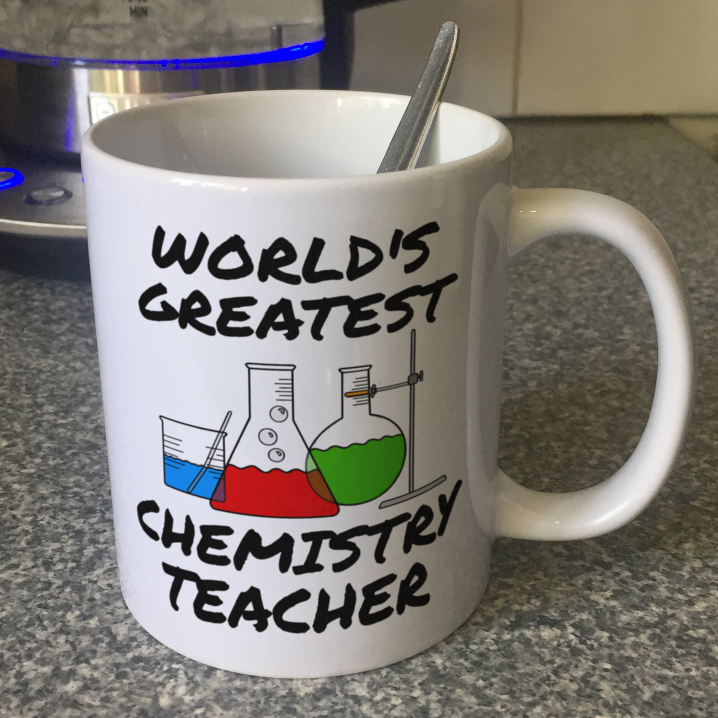 Chemistry Teacher Mug - World's Greatest Chemistry Teacher - Science Teacher Gift