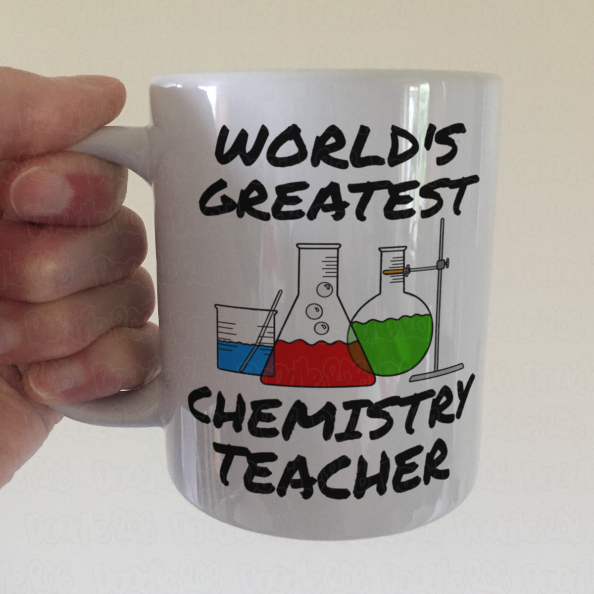 Chemistry Teacher Mug - World's Greatest Chemistry Teacher - Science Teacher Gift